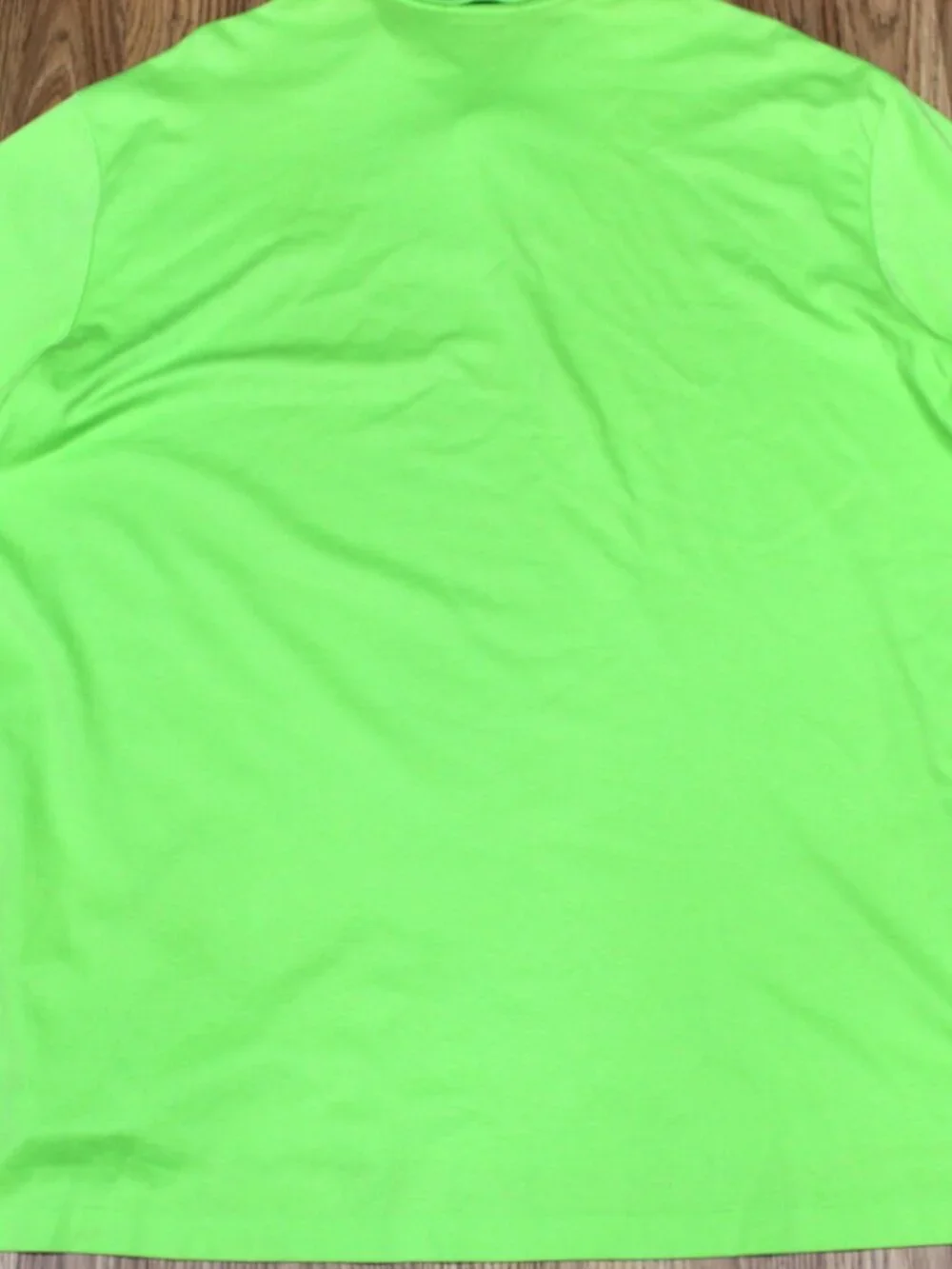 POLO RALPH LAUREN REGULAR FIT 100% COTTON SHIRT LIME GREEN Sz 2X-LARGE, XXL